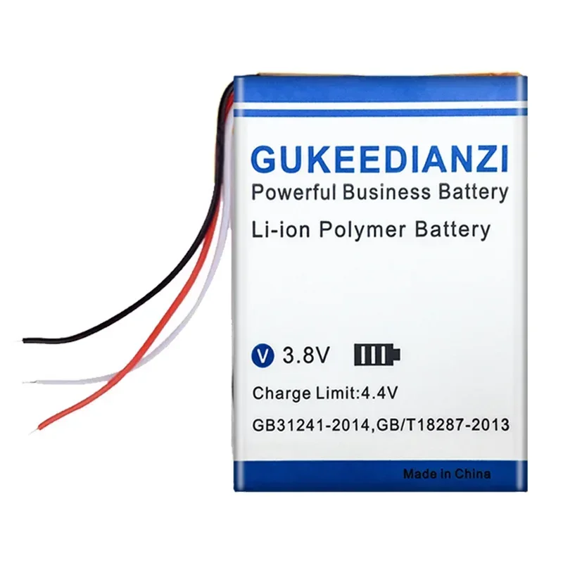 2100 мАч GUKEEDIANZI аккумулятор LIS1623HNPC для Sony Walkman NW-A47 NW-A55 NW-A56 NW-A57 NW-A105 NW-A35 NW-A45 NW-A46 Bateria