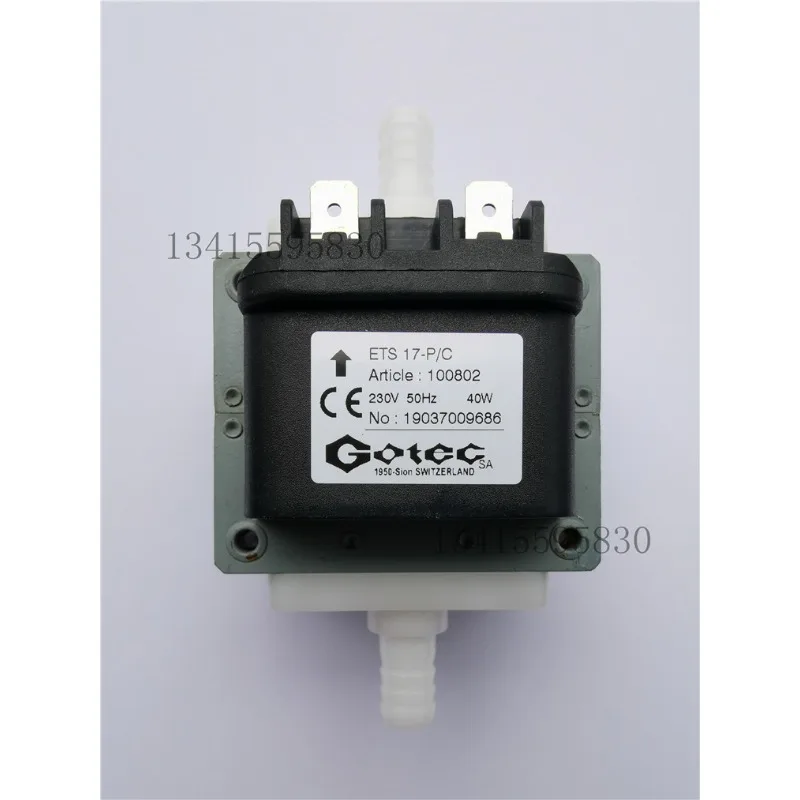 Фото Насос GOTEC ETS 17-P/C 100802, 230В, 50Гц, 40Вт №1