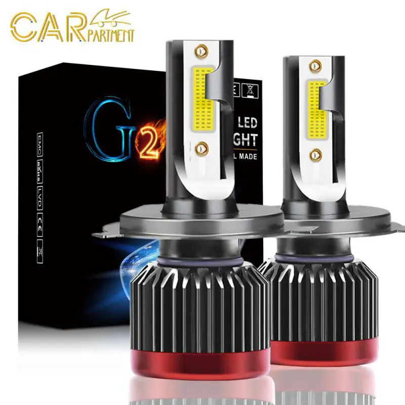 

Светодиодные фары, Сверхъяркие, прочные, дальний и ближний свет, водонепроницаемые H4, автомобильные фары, аксессуары для автомобиля, Автомобильная Лампа 6000k, 8000 мл