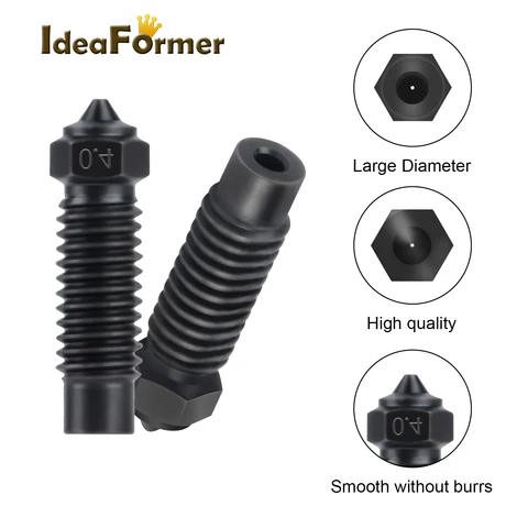 IdeaFormer форсунки для Elegoo Neptune 4 Max/4 Plus 0,4/0,6/0,8 мм