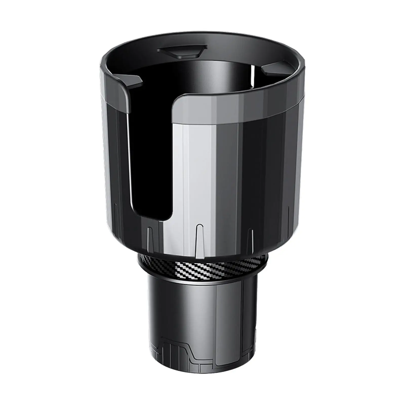 Подстаканник расширитель аксессуары большой органайзер вставка автомобильный