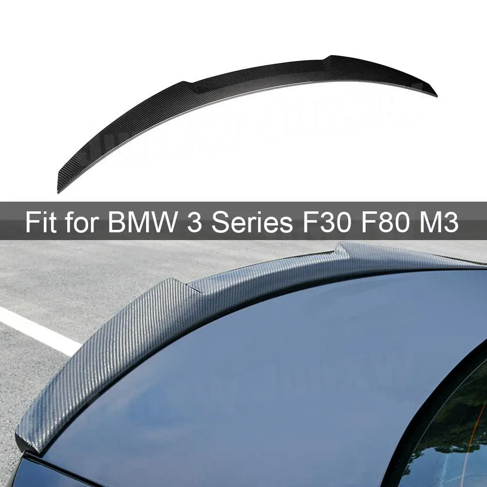 

Задний спойлер из углеродного волокна для BMW 3 серии F30 F80 M3 2012-2018