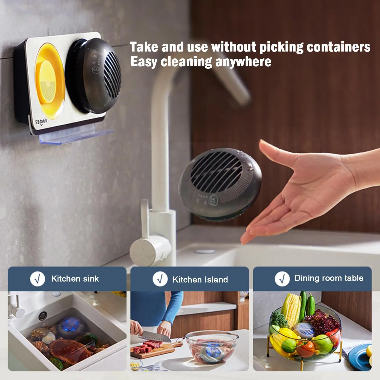 

Classified Fruit Double Bin Vegetable Cleaning Machine Washing Cleaner Home Fruit Multifunctional Vegetable Washer Fruit Fo W6v7