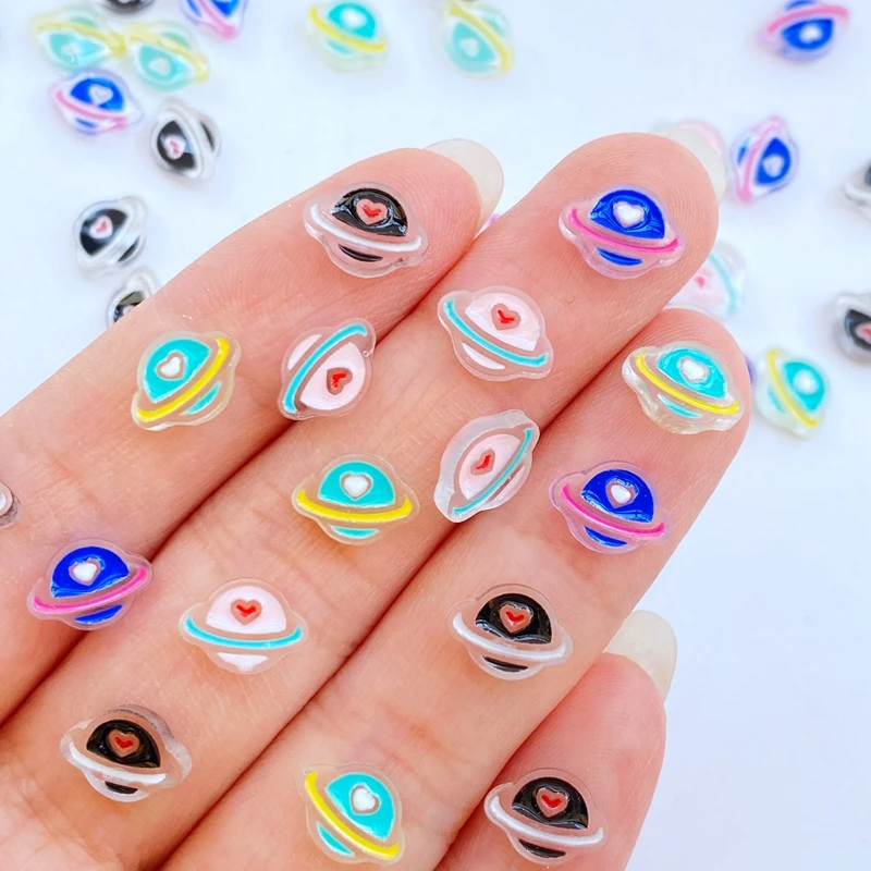 

Мини мультяшные планеты кабошоны 50 шт TSXJY