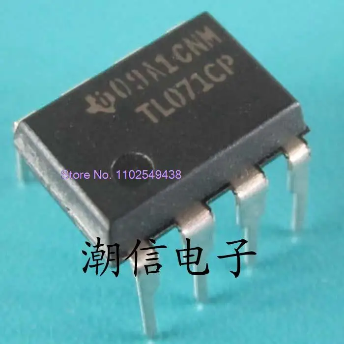 

10PCS/LOT TL071CP DIP-8