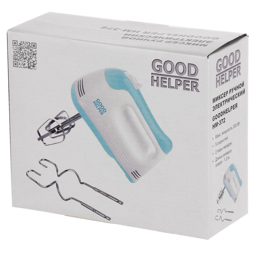 Mixer GoodHelper HM-372 5 Modes Mixers for kitchen home appliances grinder blender electric dough mixing machine Household Food |