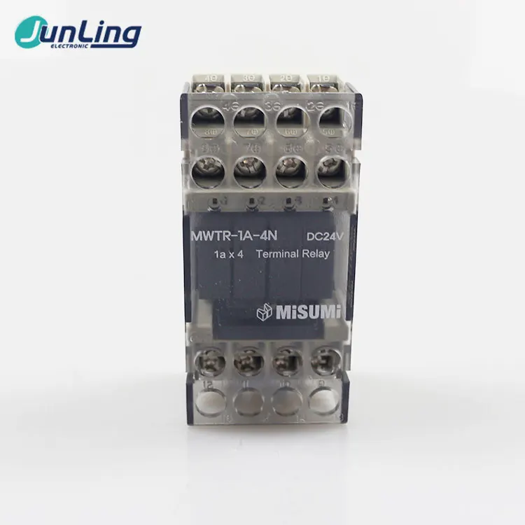 Реле MISUMI MWTR-1A-4N Однофазный твердотельный релейный модуль постоянного тока 24 В