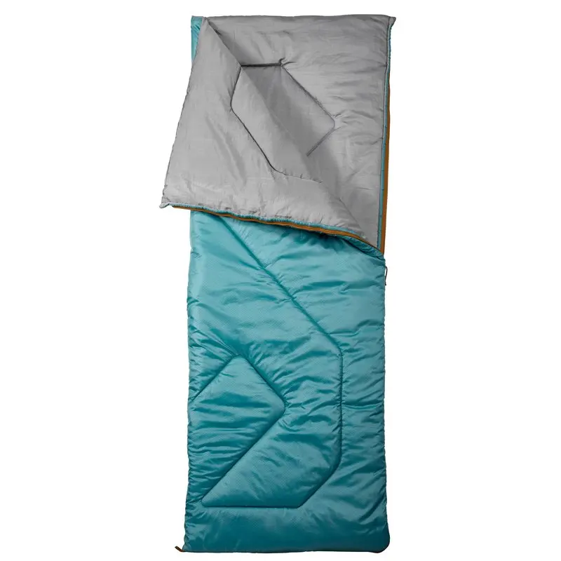 

! Stylish COOL Arpenaz 50°F Blue Rectangular Camping Sleeping Bag for Cold Weather - Comfort and Warmth Guaranteed with Highly