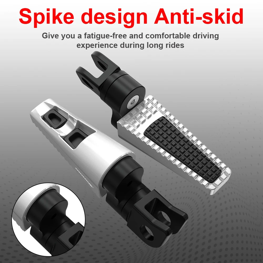 Регулируемые передние и задние подножки для мотоцикла педаль BMW S1000R 2R10/K47 2013 2014 2015