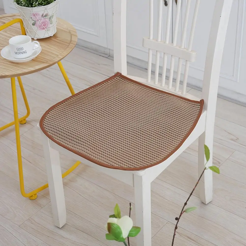 

[Clearance Sale] Modern Summer Breathable Rattan Chair Cushion for Office Student Use