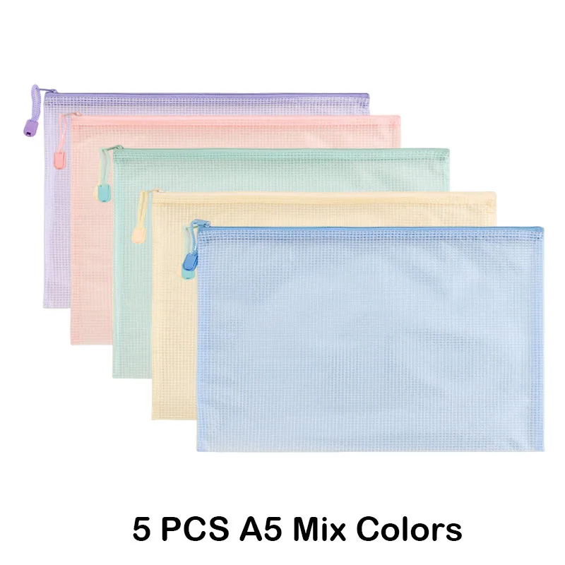 

5 шт. сетчатые папки A4 A5 A6