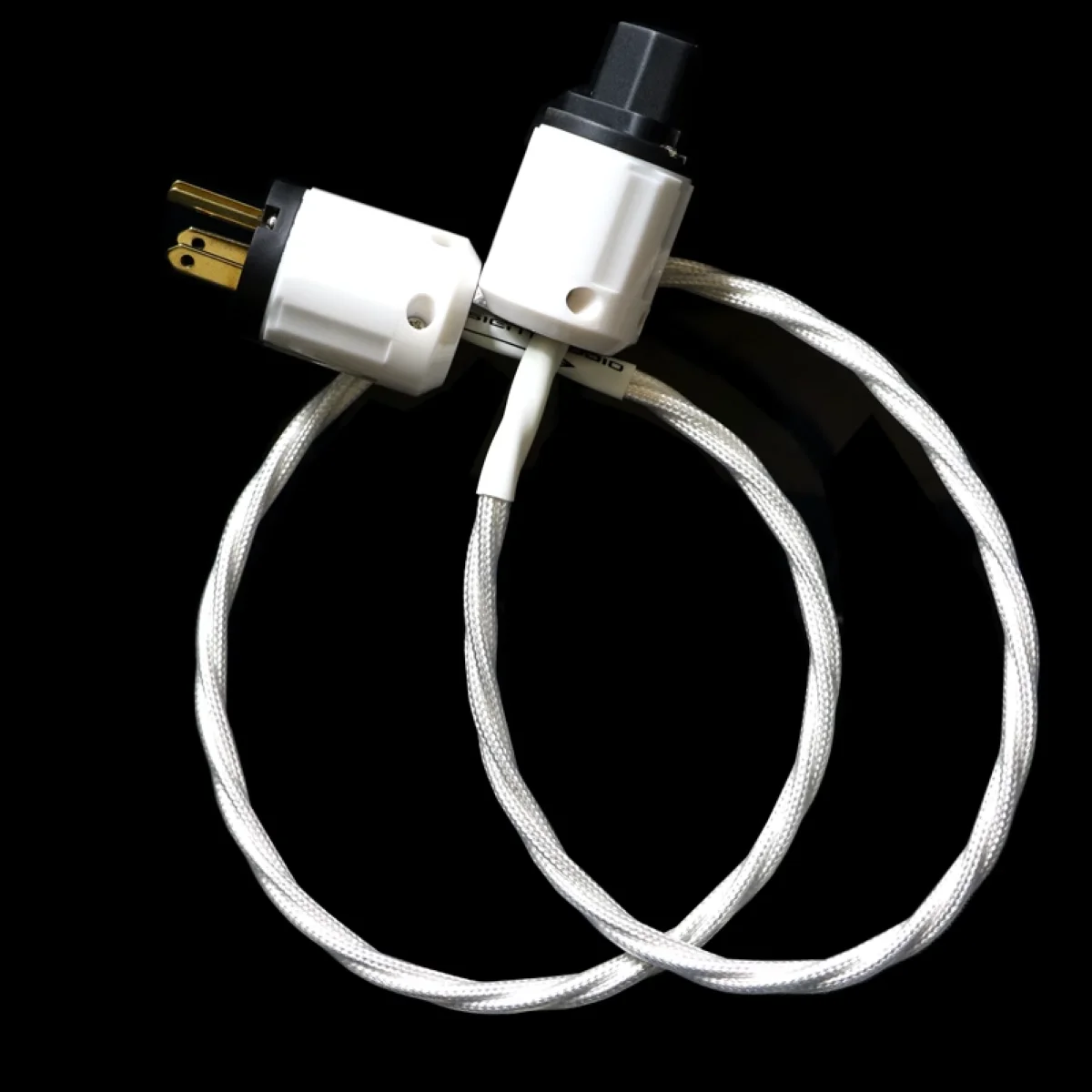 Фото TRANSIENTHI-FIAUDIO Hi-Fi Audio OCC посеребренный профессиональный кабель питания с шумоподавлением для аудио CD-плееров №3