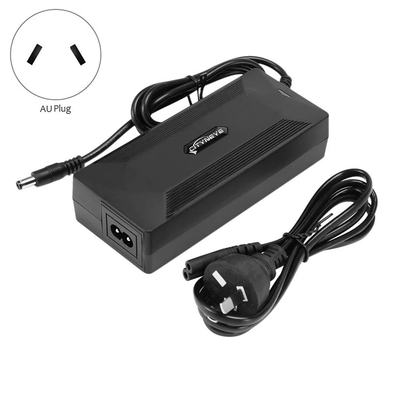 

42V 2A Electric Bike Lithium Battery Charger for Xiaomi M365 /Ninebot Es2 Es1Electric Scooter Charger Charger,AU Plug