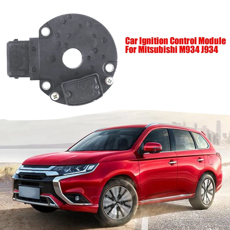 

1 Piece ABS Car Ignition Module Ignition Control Module For Mitsubishi M934 J934