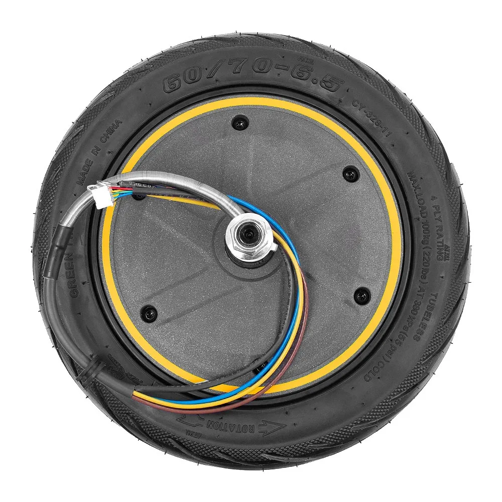 Оригинальный двигатель 350 Вт в сборе 60/70-6 5 колесные шины аксессуары для