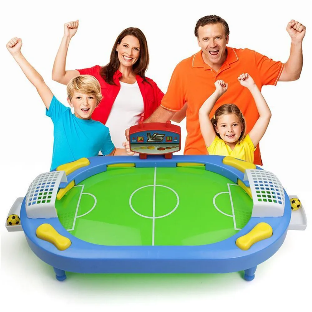 

Настольная игра для мини-футбола, Детская Спортивная игрушка, настольная футбольная игрушка, модель для футбольного поля, детская игрушка д...