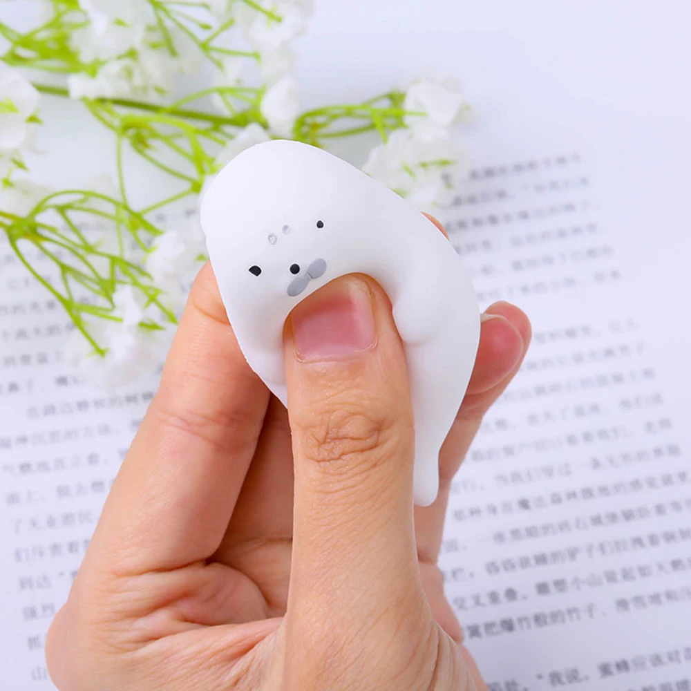 Сжимаемые игрушки для снятия стресса кавайные Mochi девочек детские