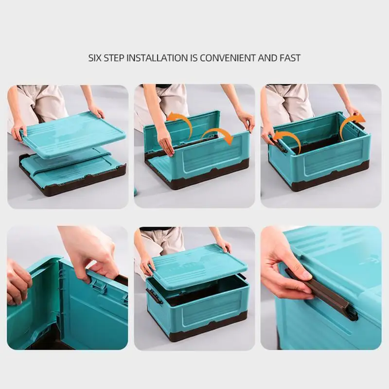 Складные штабелируемые ящики для хранения игрушек большая организация дома и