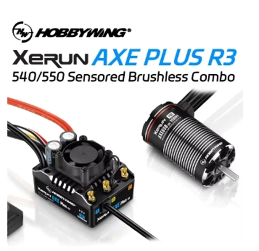 Новинка топор HOBBYWINGAXE PLUS R3 Kaishan 550 540L 4274 автомобиль для скалолазания сенсорная