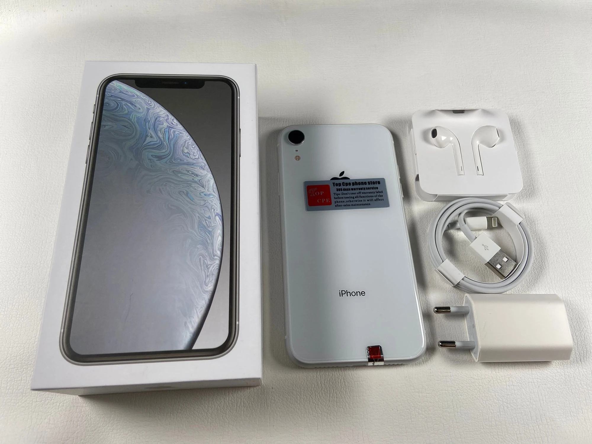 Оригинальный Apple iPhone XR ОЗУ 3 ГБ ПЗУ 64 128 256G 4G LTE 6 1 дюйма шестиядерный 12 МП