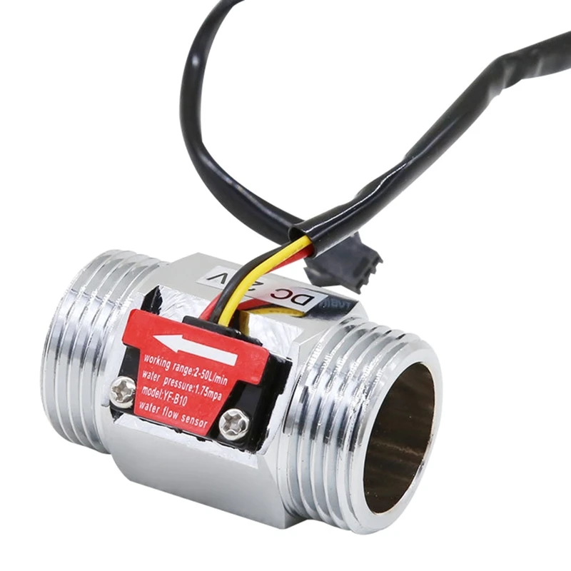 

Water Flow Sensor Hall Sensor Switch Flow Meter Water Meter for turbine Flowmete DropShip