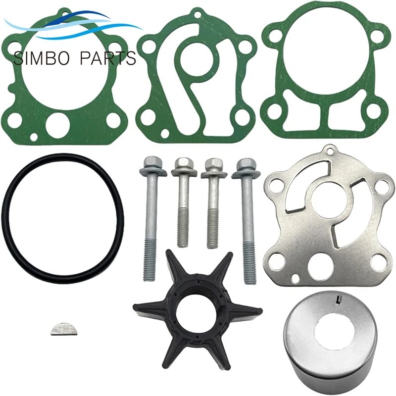 

Комплект крыльчатки водяного насоса 692-W0078 для Yamaha, подвесной морской 2-тактный двигатель 60 70 75 85 90 HP