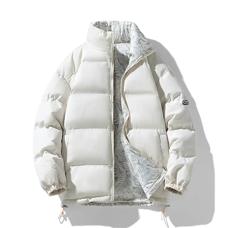 

Мужской Двусторонний хлопковый воротник-стойка, свободный и удобный