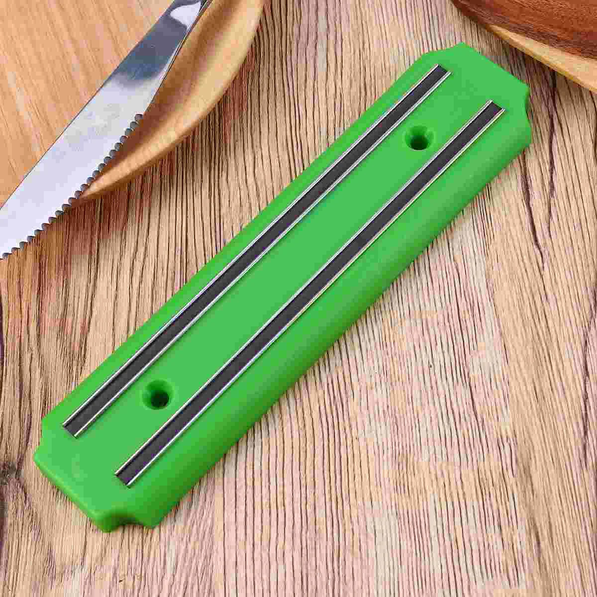 

Metal Holder Magnetic Rack Brackets Wall-mounted Strip Plastic Stand