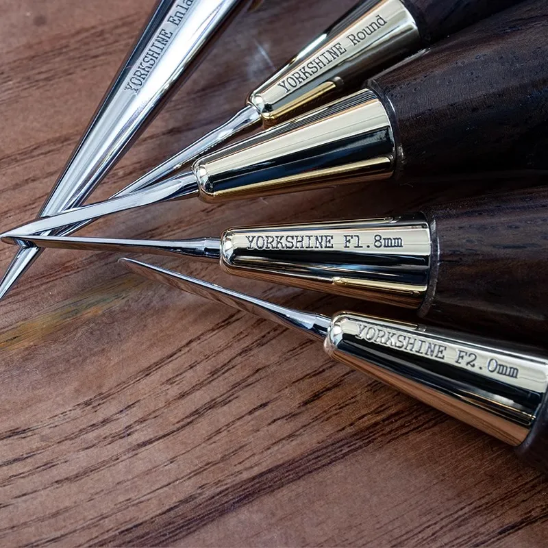 Кожаный швейный конус YORKSHINE круглый/алмазный/французский отверстие кожаный