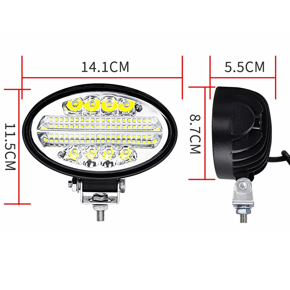 Вспомогательная фара для мотоцикла грузовика автомобиля рабочая