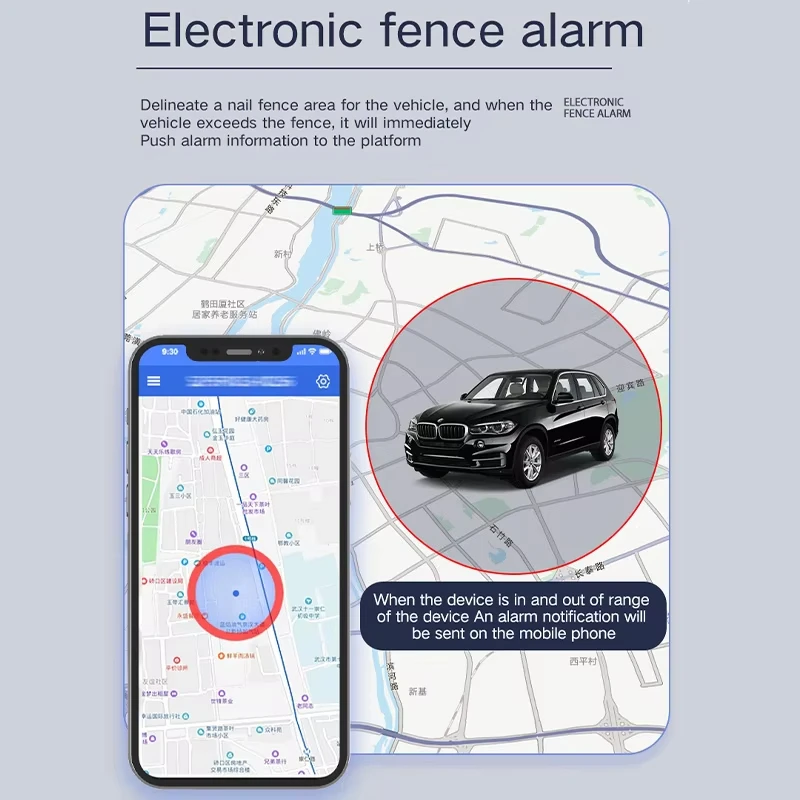 Фото GPS-локатор GF-07 Точный удобный компактный локатор для автомобиля Простота установки Удаленный точный локатор позиционирования 2025 Новый №4