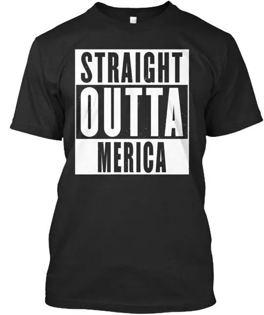 Футболка прямого покроя