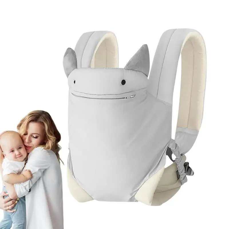 Newborn Carrier Newborn Wrap Carrier Breathable Stretchy Toddler Wrap Carrier Newborn Carrying Backpack For Kids Girls And