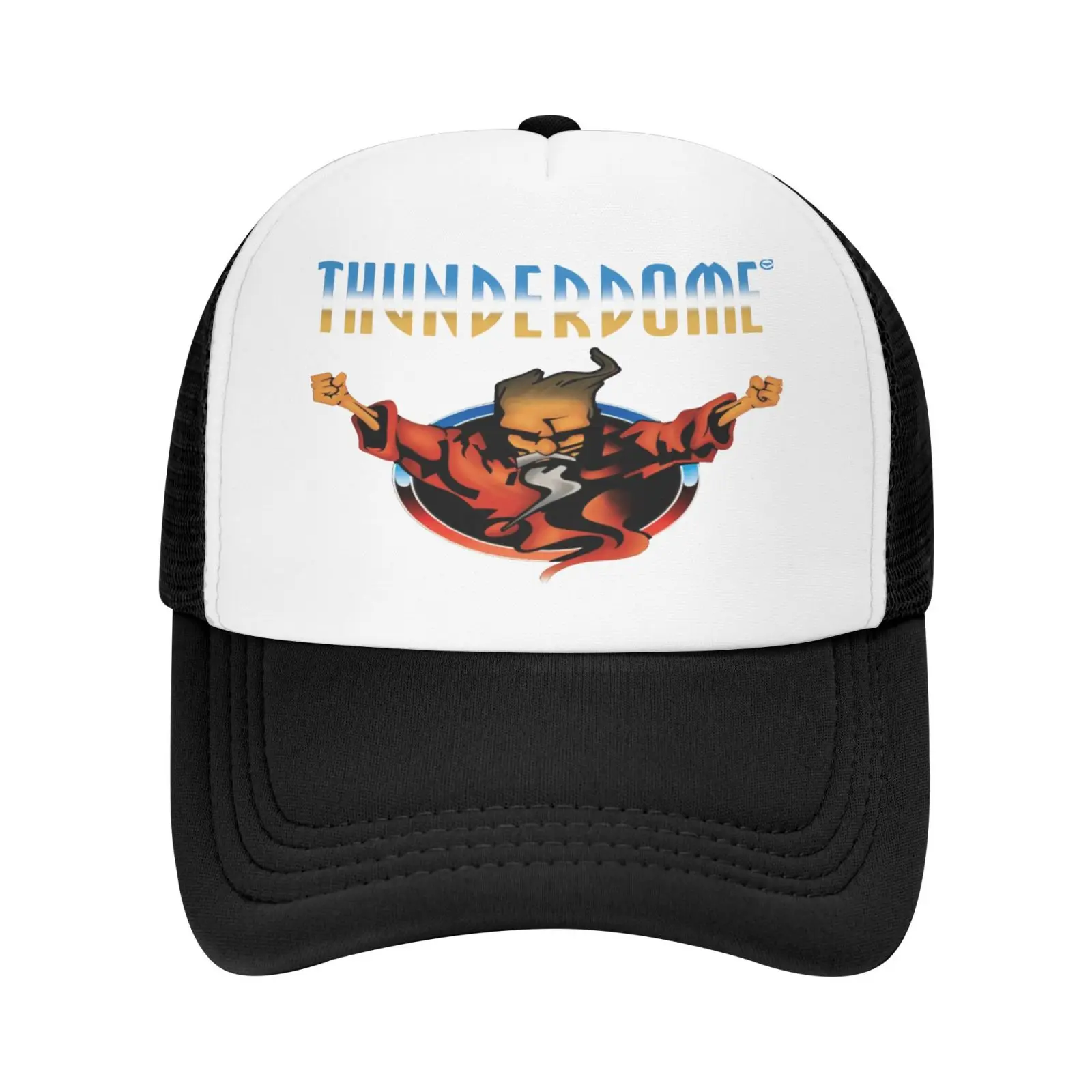 

Ограниченная версия, кепка Thunderdome Hardcore, головные уборы для женской пляжной кепки, женская кепка-тракер, бейсболка, русская Кепка, кепка s