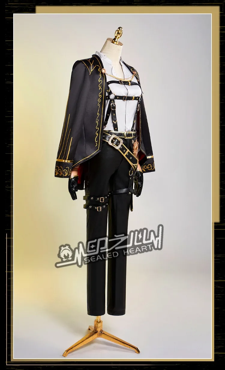 Игра PJSK Kaitoo Косплей Костюм Аниме Одежда Необычные Вечерние Хэллоуин