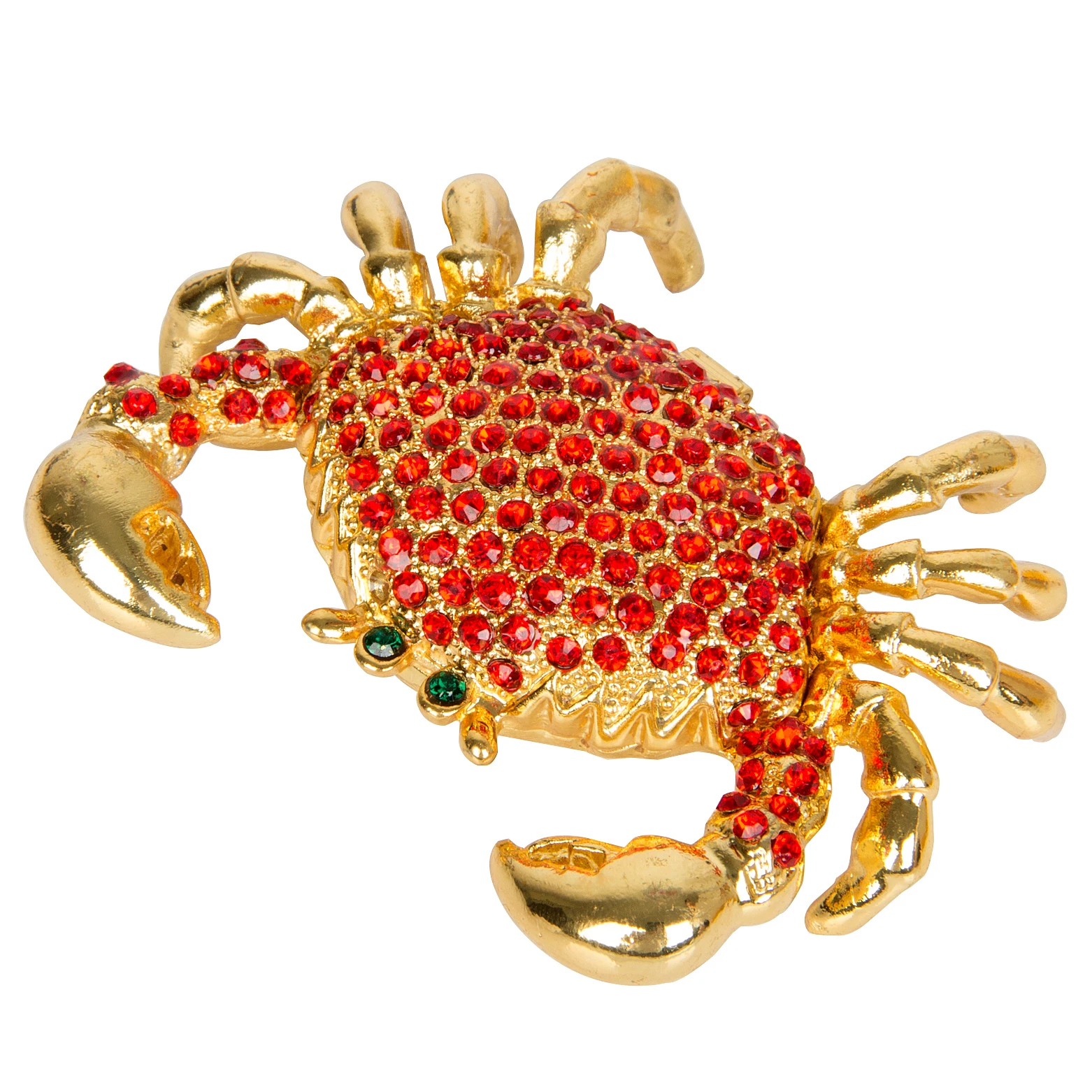 

QIFU New Arrive Metal High Quality Crab Shape Gift Box
