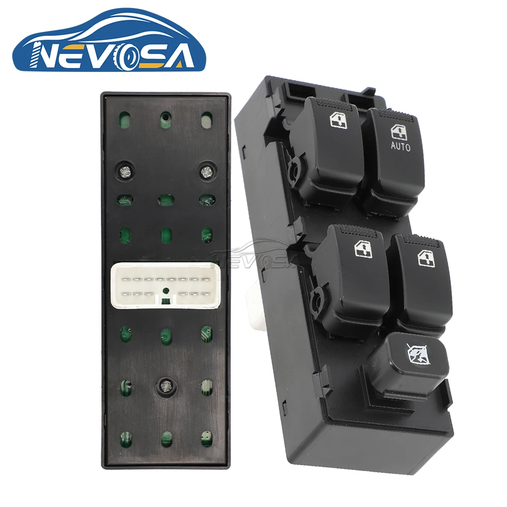 NEVOSA 93570-1C110 0K2FC-66350 93580-2E000 левая и правая кнопка включения стеклоподъемника с левым