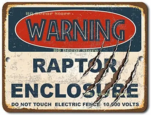 

Жестяной динозавр, фотоэлемент, классический кинопостер, Настенный декор в стиле ретро для помещений и улицы