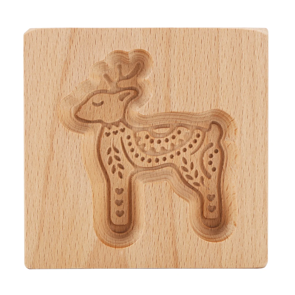 Деревянные формы для печенья деревянные с