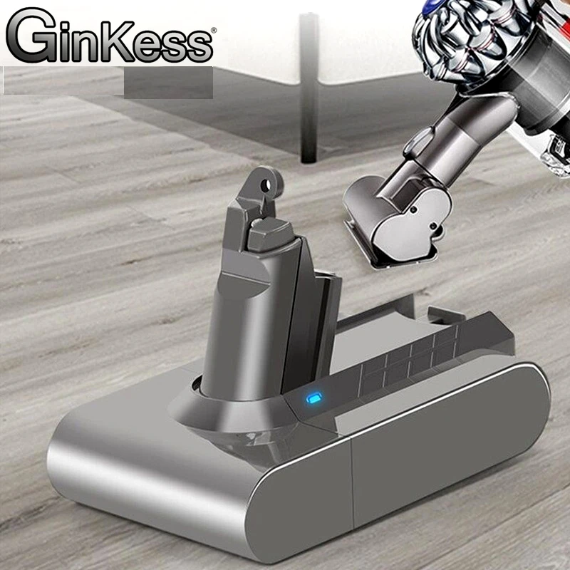 

Аккумулятор V6 для пылесоса, перезаряжаемая батарея Ач/Ач для Dyson V6 Series SV07 SV09 DC62