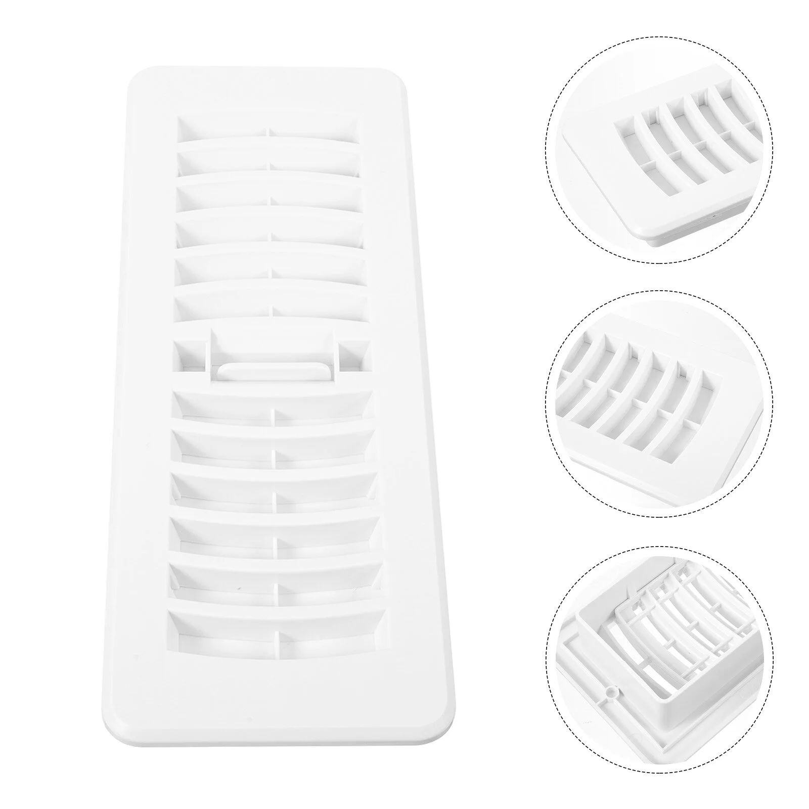 

Ceiling Air Vent Grille Floor Tuyere Replacement Pp Plastic Covers Ventilation Diffuser Return