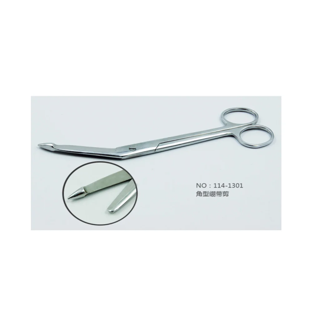 

Стоматологические Угловые бандажные ножницы Lister Dental instrument 7 ''1 шт.