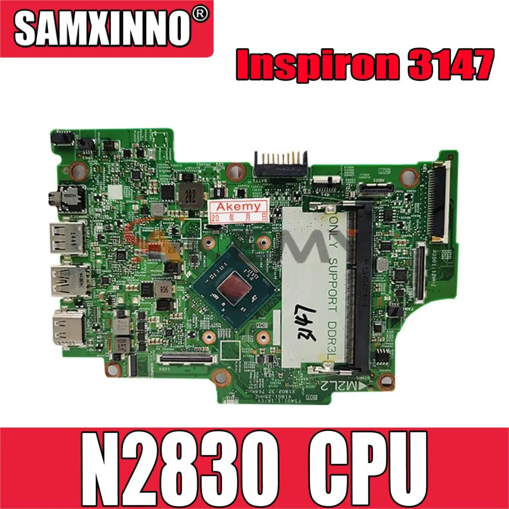 

Оригинальная материнская плата для ноутбука DELL Inspiron 3147 Core SR1W4 материнская плата 13270-1 CN-0CW22X 0CW22X Celeron N2830