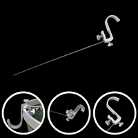 hooks quick release device safety extractor hook remover with clip for fish keep alloy fishing hook remover pesca 23 5x5cm