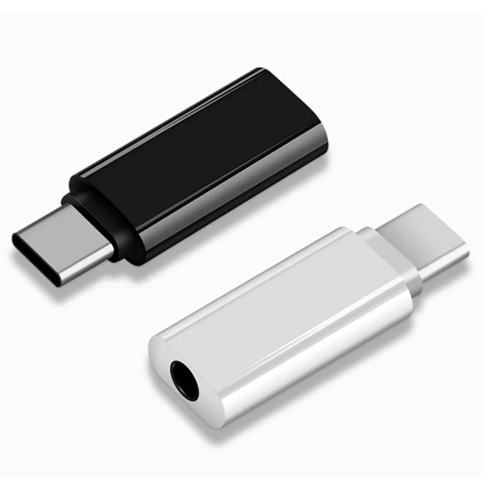 

Type C Male to 3.5mm Female Jack Earphone Audio Adapter Aux Cable for Xiaomi Mi 11 Redmi K40 Huawei OPPO Wireless OTG Converter