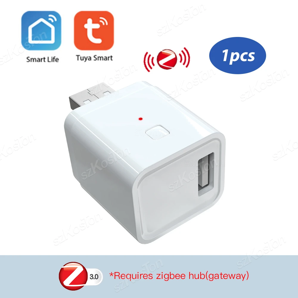 

Умный USB-адаптер SZKOSTON 1-3 ганга 5В