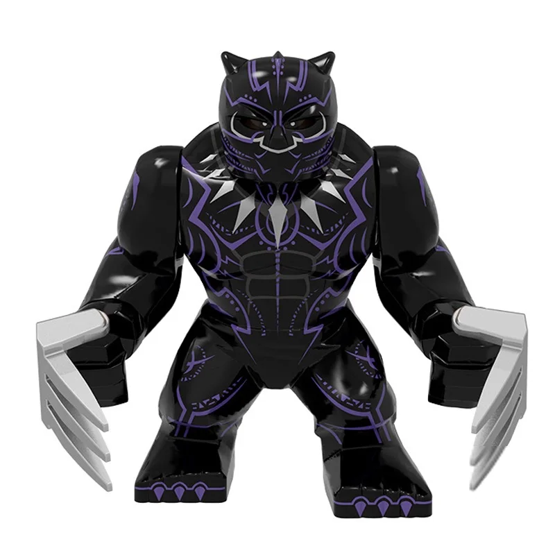 Heros Веном карнидж Черная пантера Росомаха модель строительные блоки