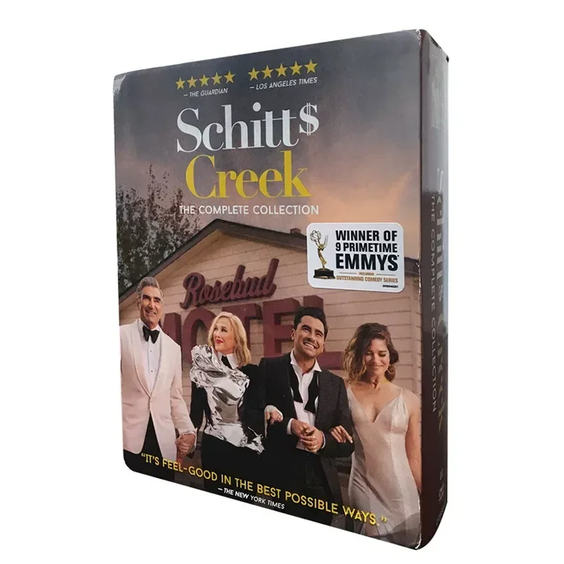 Фото Ситтс Крик: Сезоны 1-6. Полный комплект DVD. Телевизионный комедийный сериал о богатых и бедных. №1
