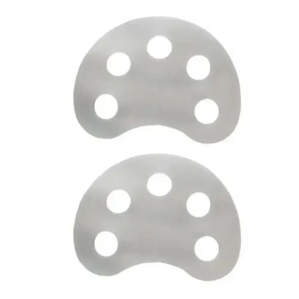 1 пара тренажеров для пальцев из ТПЭ в форме полумесяца растягивающиеся ручные