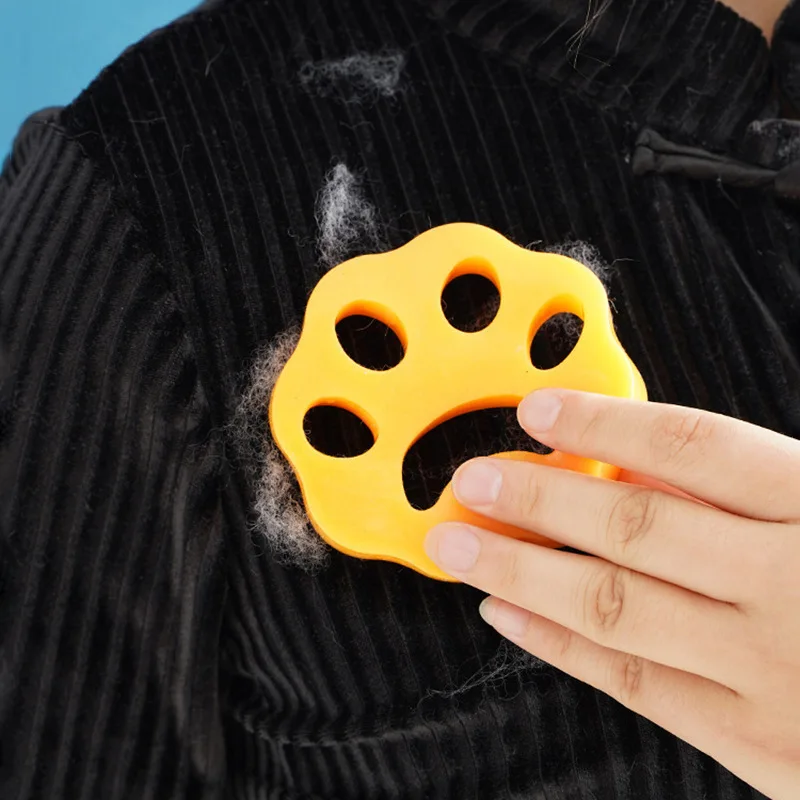 

Household Cleaning Tools Easy Washing Machine Washable Dehairing Artifact Clothes Dusting Washing Hair Silicone Brush